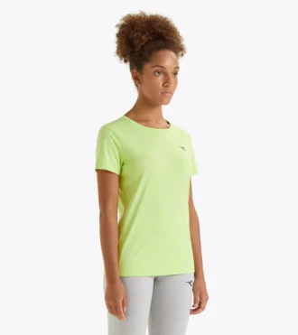 L. Ss T-Shirt Run Maglietta sportiva