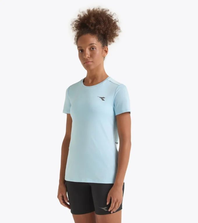 L. Ss T-Shirt Run Maglietta sportiva