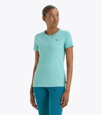 L. Ss T-Shirt Run Maglietta sportiva