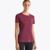 L. Ss T-Shirt Run Maglietta sportiva