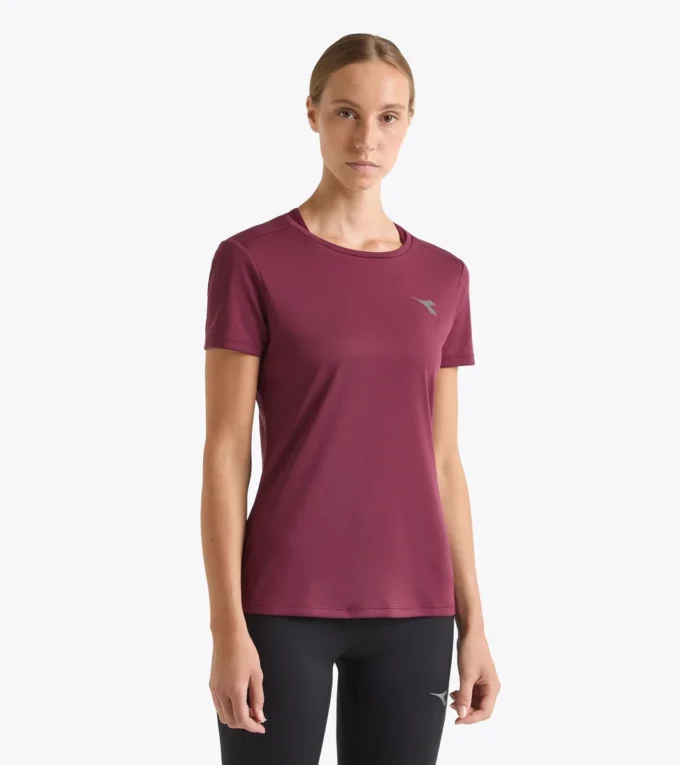 L. Ss T-Shirt Run Maglietta sportiva