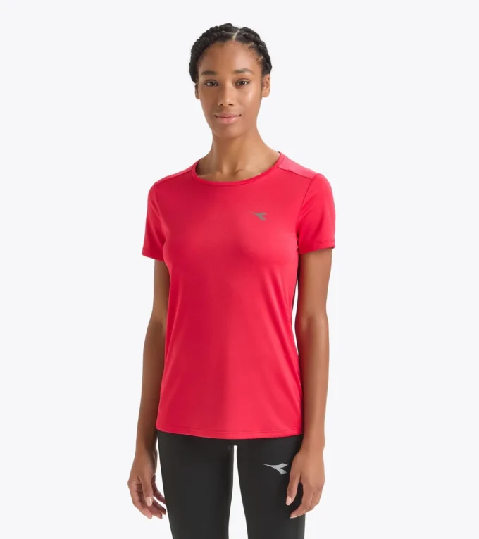 L. Ss T-Shirt Run Maglietta sportiva