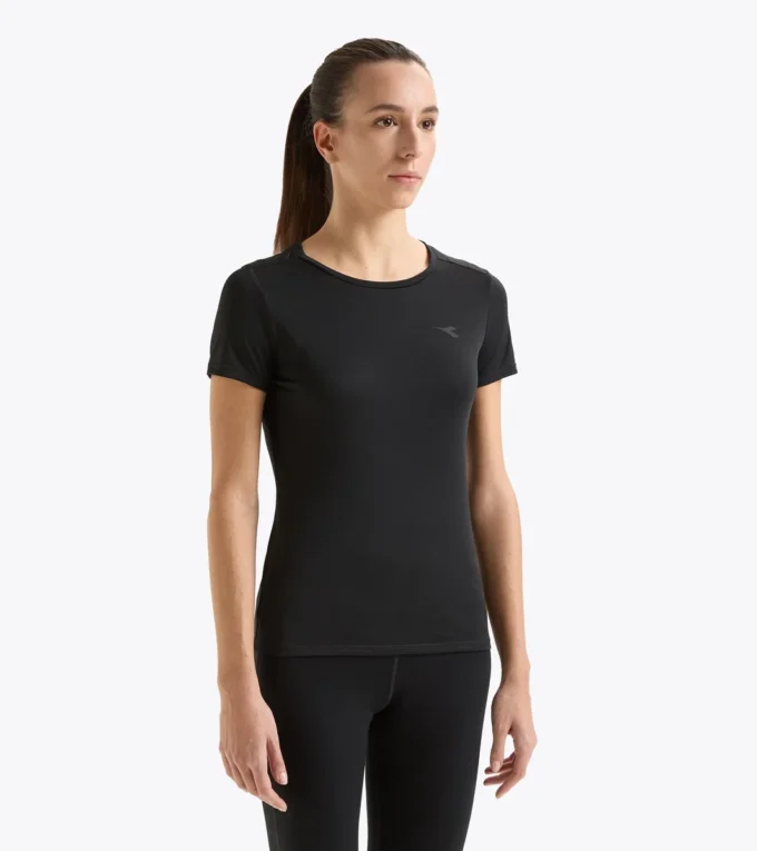 L. Ss T-Shirt Run Maglietta sportiva