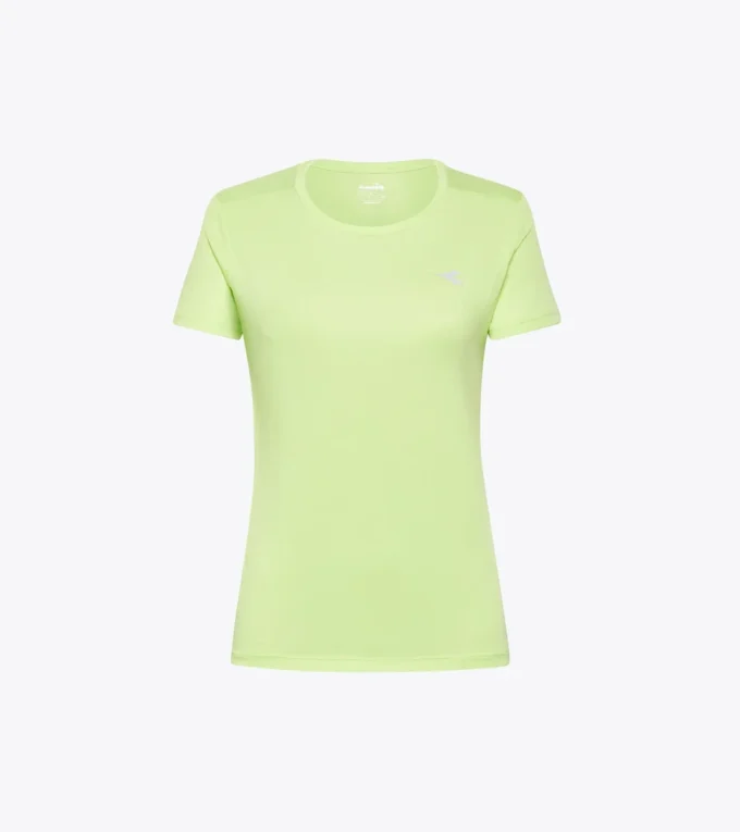 L. Ss T-Shirt Run Maglietta sportiva