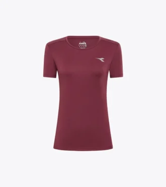 L. Ss T-Shirt Run Maglietta sportiva