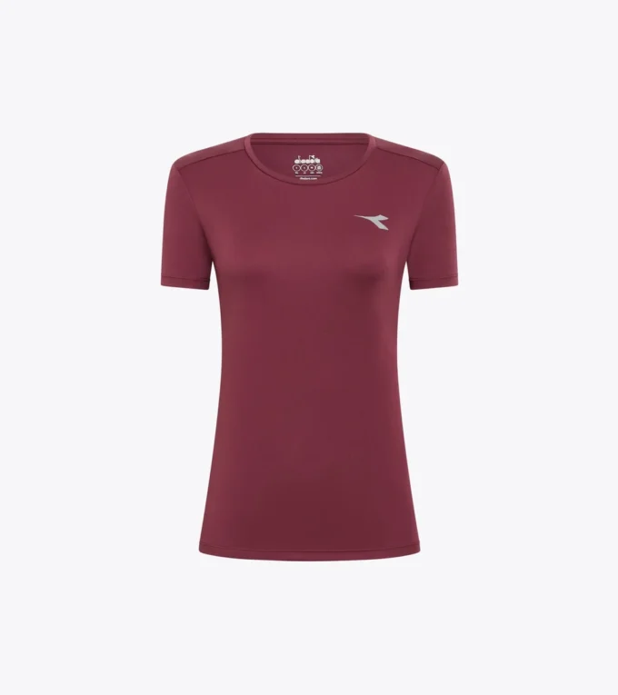 L. Ss T-Shirt Run Maglietta sportiva