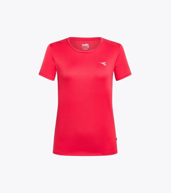 L. Ss T-Shirt Run Maglietta sportiva