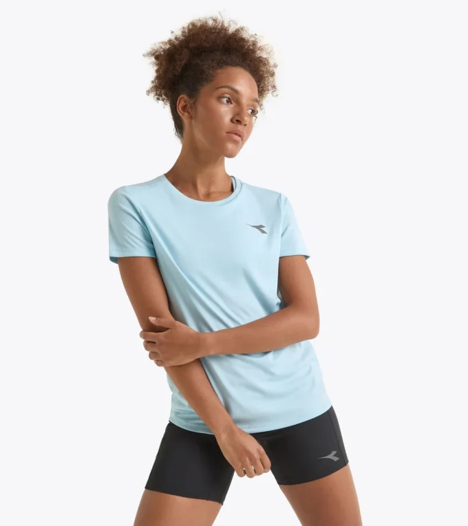 L. Ss T-Shirt Run Maglietta sportiva