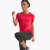 L. Ss T-Shirt Run Maglietta sportiva
