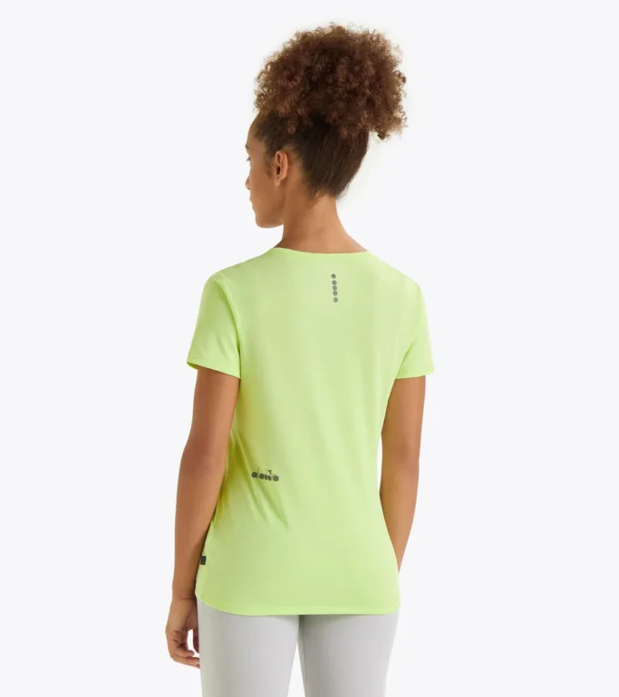 L. Ss T-Shirt Run Maglietta sportiva