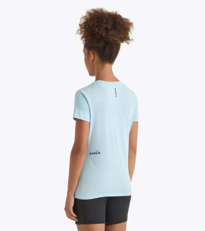 L. Ss T-Shirt Run Maglietta sportiva