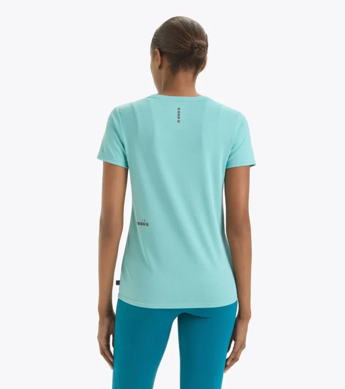 L. Ss T-Shirt Run Maglietta sportiva