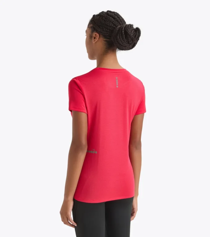 L. Ss T-Shirt Run Maglietta sportiva