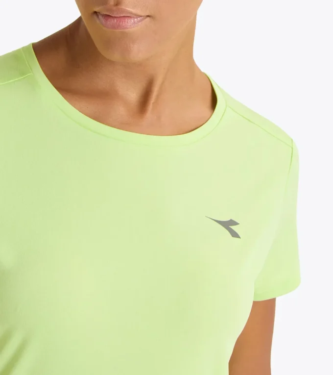 L. Ss T-Shirt Run Maglietta sportiva