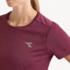 L. Ss T-Shirt Run Maglietta sportiva