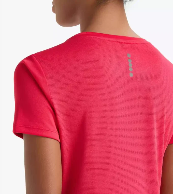 L. Ss T-Shirt Run Maglietta sportiva