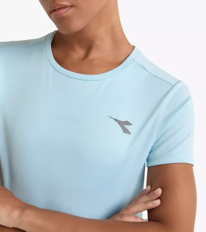 L. Ss T-Shirt Run Maglietta sportiva