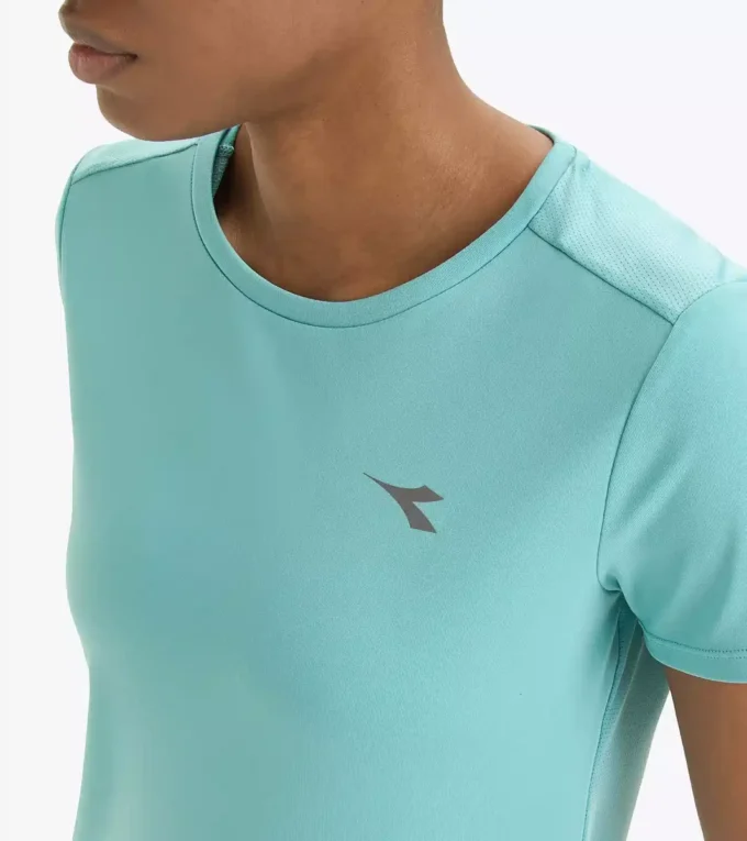 L. Ss T-Shirt Run Maglietta sportiva