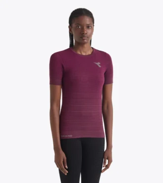 L. Ss T-Shirt Stratouno Maglietta tecnica per il controllo della temperatura – Running