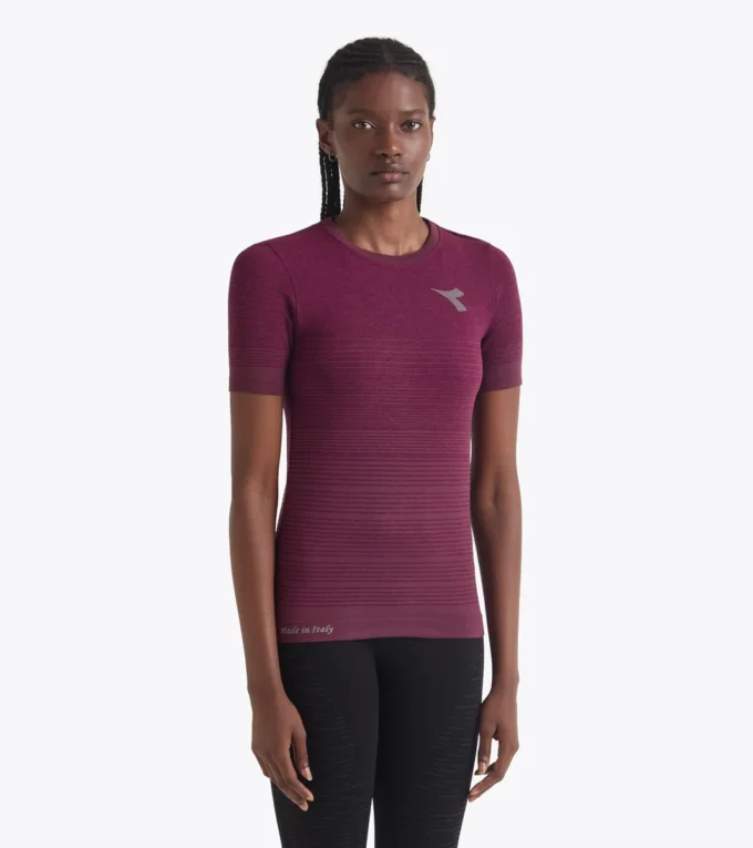 L. Ss T-Shirt Stratouno Maglietta tecnica per il controllo della temperatura – Running