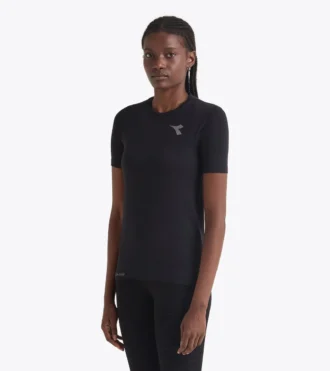 L. Ss T-Shirt Stratouno Maglietta tecnica per il controllo della temperatura – Running