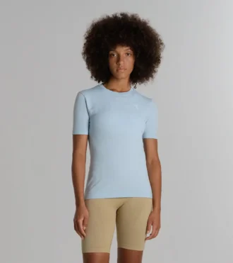 L. Ss T-Shirt Stratouno Maglietta tecnica per il controllo della temperatura – Running