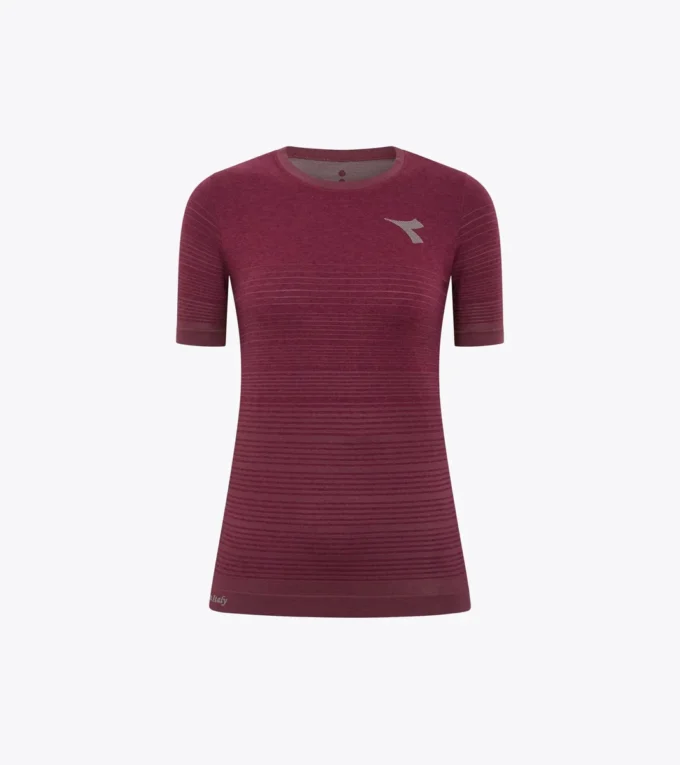 L. Ss T-Shirt Stratouno Maglietta tecnica per il controllo della temperatura – Running