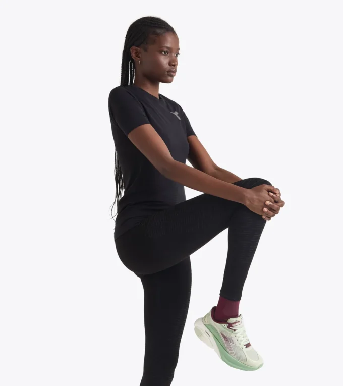 L. Ss T-Shirt Stratouno Maglietta tecnica per il controllo della temperatura – Running