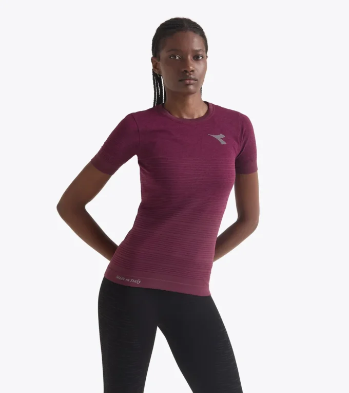 L. Ss T-Shirt Stratouno Maglietta tecnica per il controllo della temperatura – Running