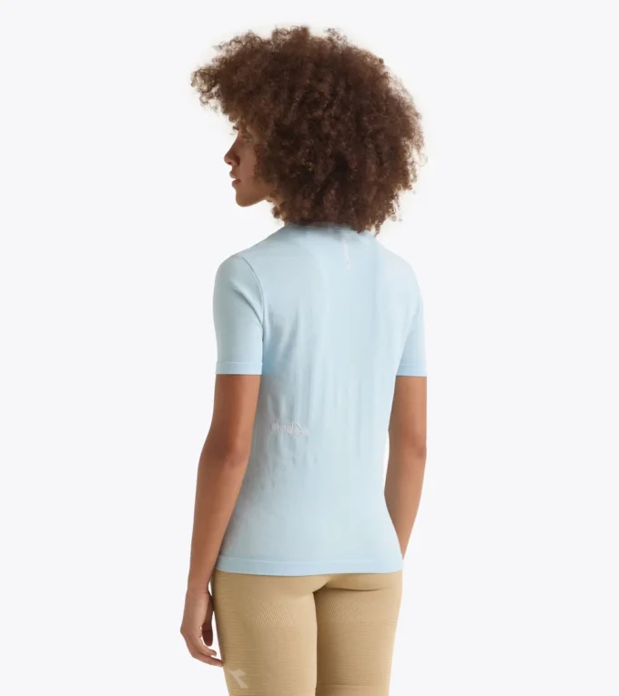 L. Ss T-Shirt Stratouno Maglietta tecnica per il controllo della temperatura – Running