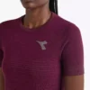 L. Ss T-Shirt Stratouno Maglietta tecnica per il controllo della temperatura – Running