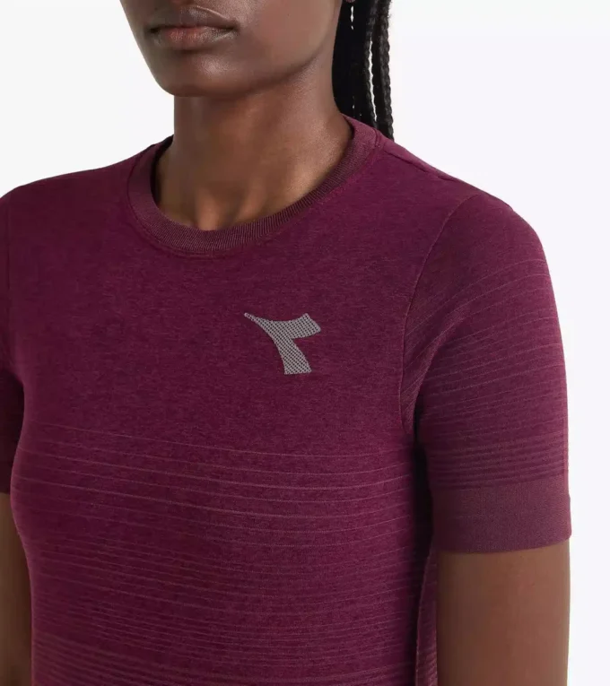 L. Ss T-Shirt Stratouno Maglietta tecnica per il controllo della temperatura – Running