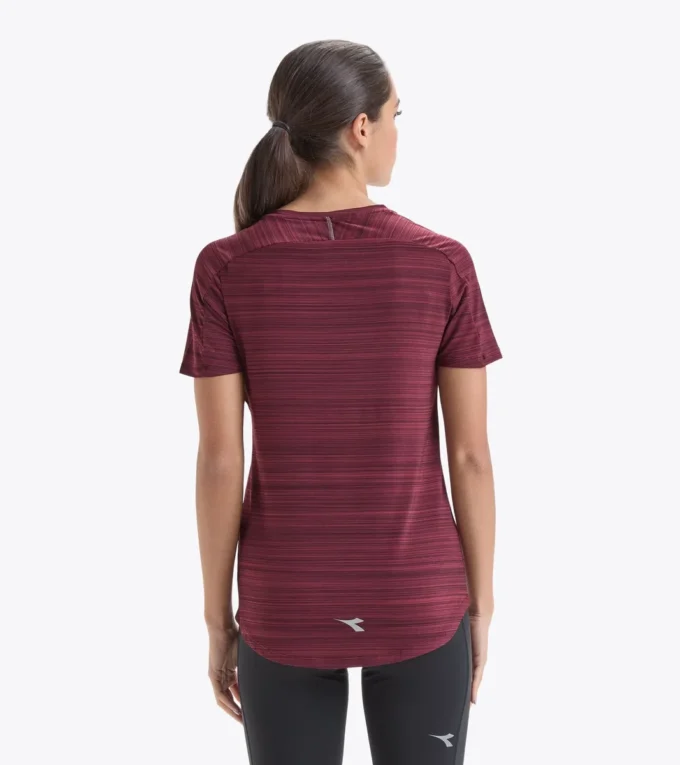 L. Ss T-Shirt Tech Be One Maglietta da corsa