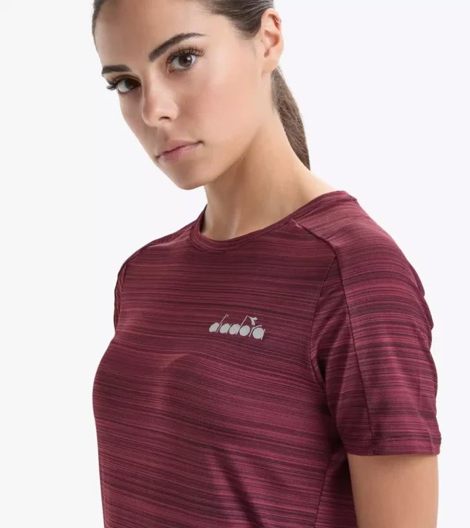 L. Ss T-Shirt Tech Be One Maglietta da corsa