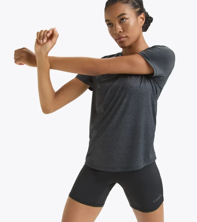 L. Ss T-Shirt Tech Maglia tecnica da running