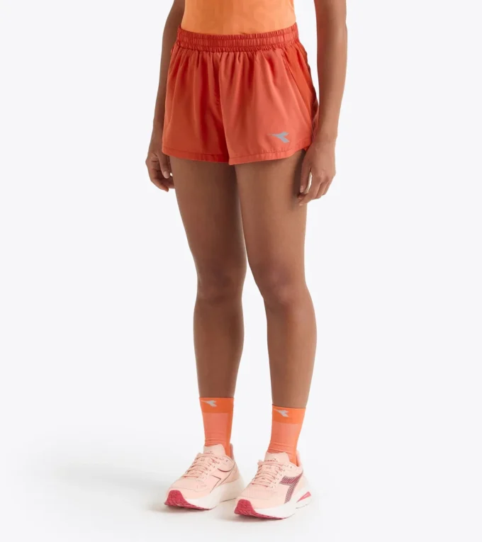 L. Super Light Split Shorts 2.5 Pantaloncini da gara 2,5” – Tessuto leggero Coolcore