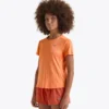 L. Super Light Ss T-Shirt Maglietta da corsa – Tessuto leggero Coolcore