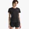 L. Super Light Ss T-Shirt Maglietta da corsa – Tessuto leggero Coolcore