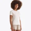 L. Super Light Ss T-Shirt Maglietta da corsa – Tessuto leggero Coolcore