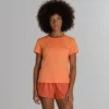L. Super Light Ss T-Shirt Maglietta da corsa – Tessuto leggero Coolcore