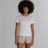 L. Super Light Ss T-Shirt Maglietta da corsa – Tessuto leggero Coolcore