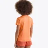 L. Super Light Ss T-Shirt Maglietta da corsa – Tessuto leggero Coolcore