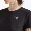 L. Super Light Ss T-Shirt Maglietta da corsa – Tessuto leggero Coolcore