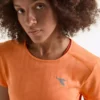 L. Super Light Ss T-Shirt Maglietta da corsa – Tessuto leggero Coolcore