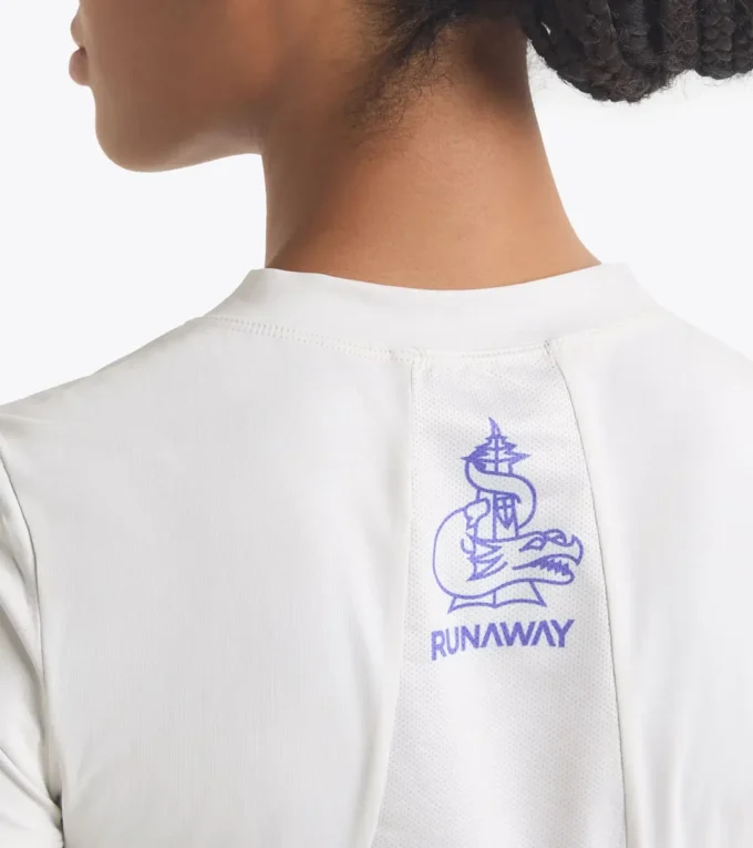 L. Super Light Ss T-Shirt Runaway Maglietta da corsa Runaway – Tessuto leggero