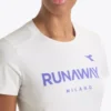 L. Super Light Ss T-Shirt Runaway Maglietta da corsa Runaway – Tessuto leggero