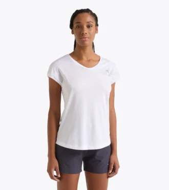 L. T-Shirt Court T-shirt da tennis