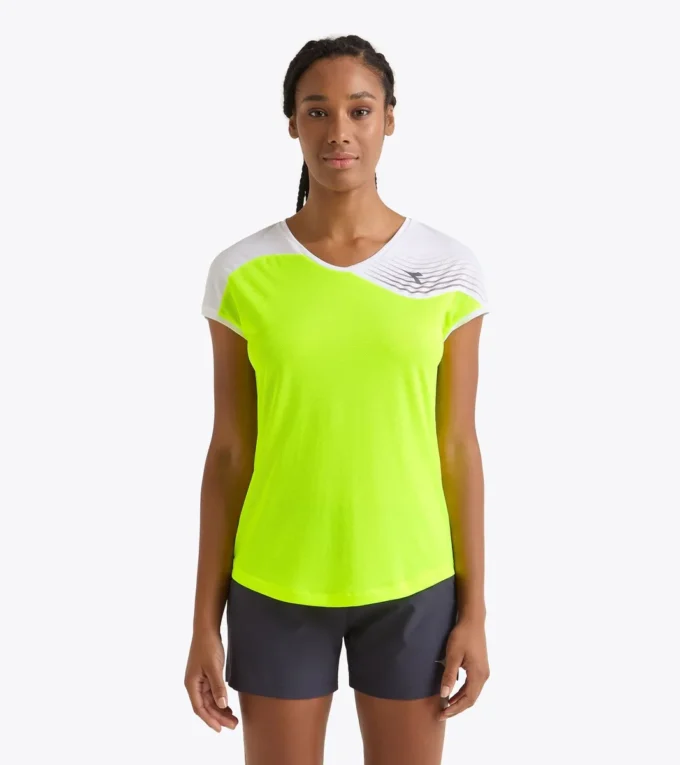 L. T-Shirt Court T-shirt da tennis