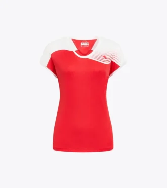 L. T-Shirt Court T-shirt da tennis