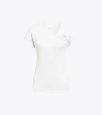 L. T-Shirt Court T-shirt da tennis